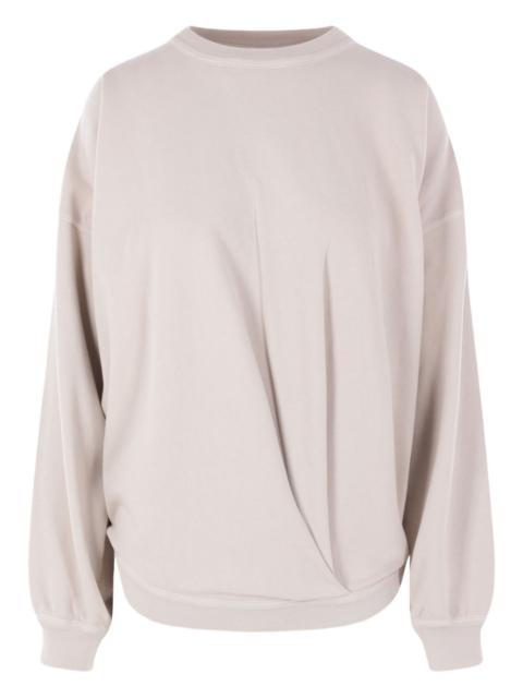 Isabel Marant Étoile Sauria draped sweatshirt