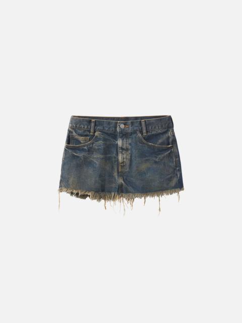 John Elliott BRONCO DENIM SKIRT