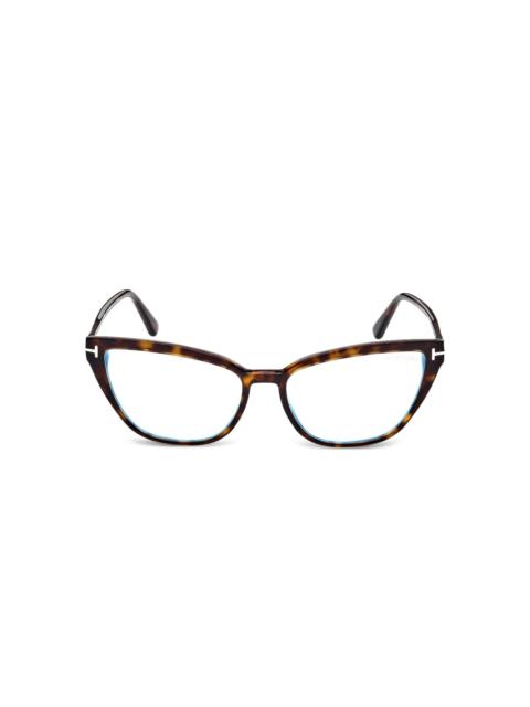 TOM FORD cat eye-frame glasses