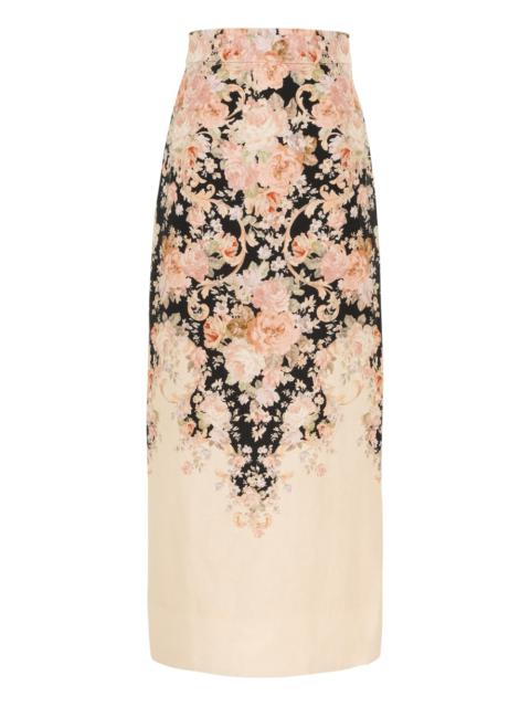 Zimmermann ILLUSTRATION PENCIL SKIRT