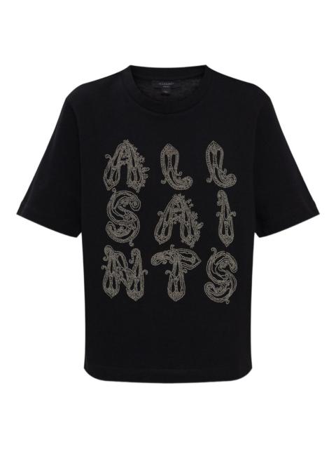 ALLSAINTS Ella Lisa beaded T-shirt