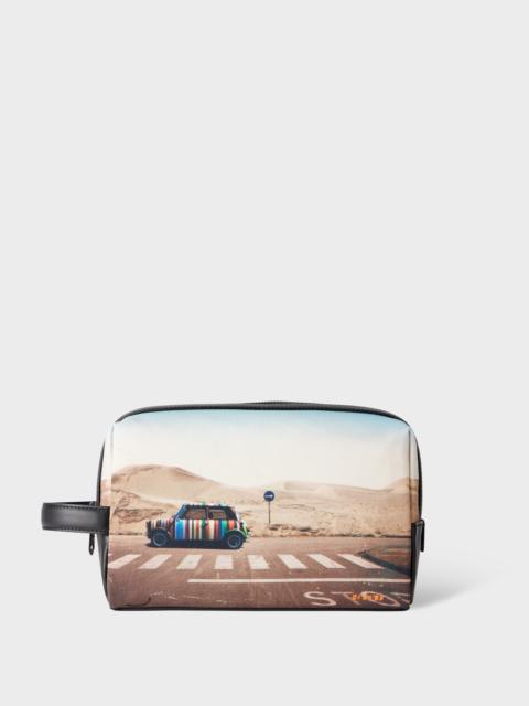 Paul Smith Recycled Polyester 'Desert Mini' Washbag