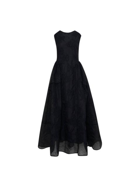 CECILIE BAHNSEN Papillon Matelas Ballgown Dress