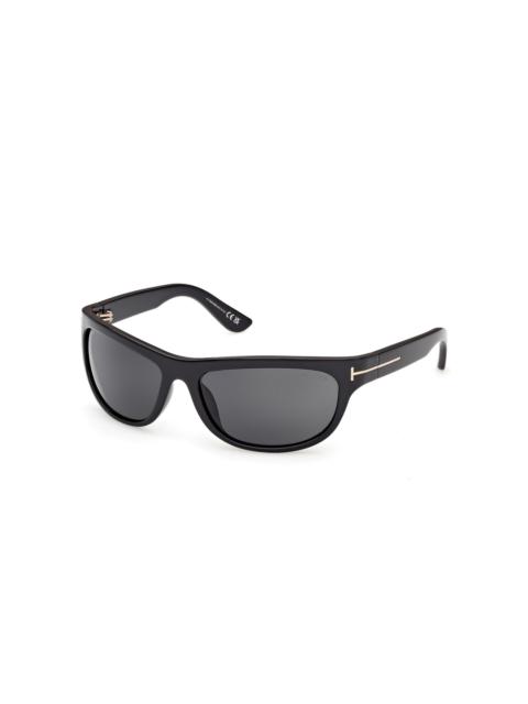 TOM FORD Anders Acetate Sunglasses black