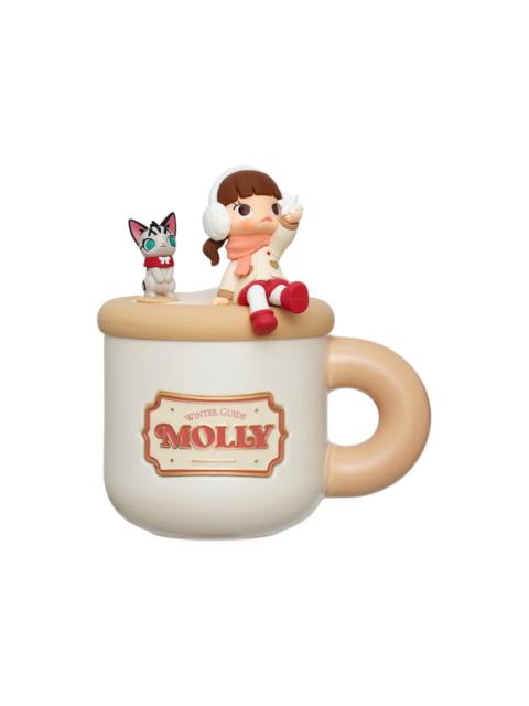 POP MART Pop Mart Baby Molly Winter Fit Check Series Cup