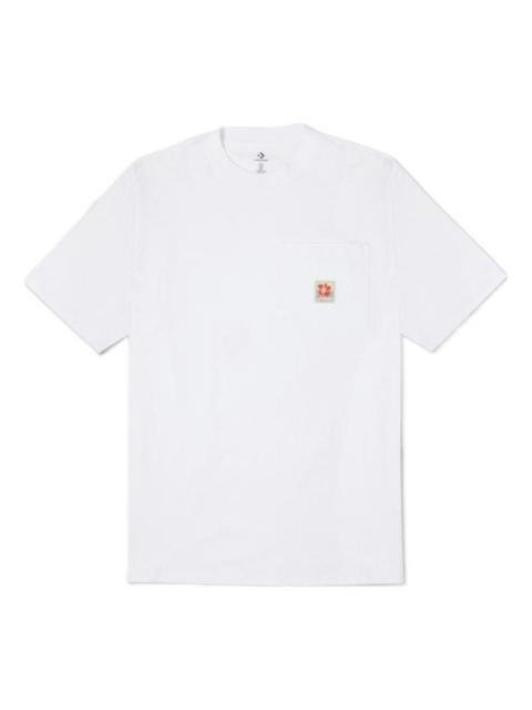 Converse Pocket T-Shirt 'White' 10022931-A02
