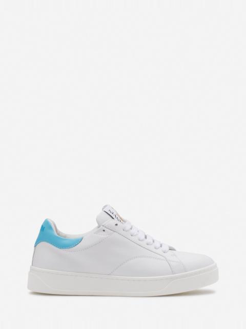 DDB0 LEATHER SNEAKERS