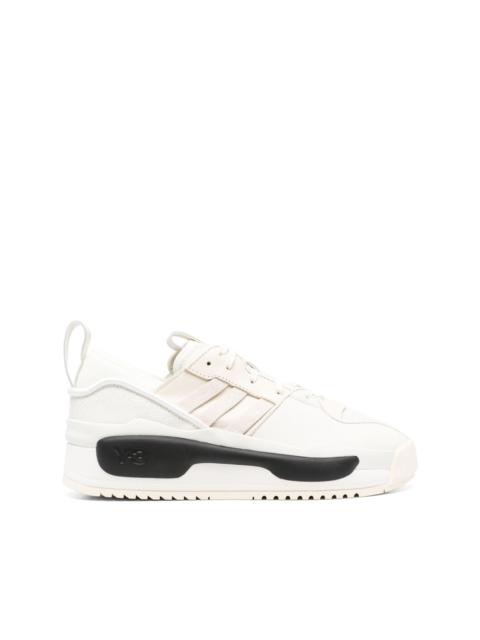 Y-3 Rivalry leather sneakers