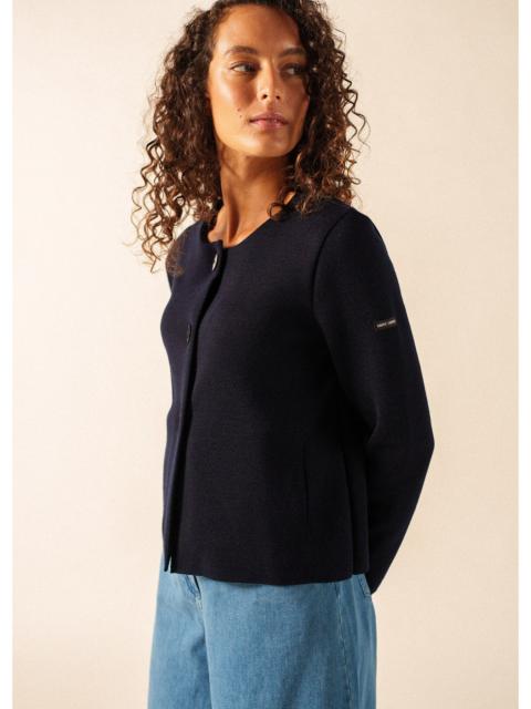 SAINT JAMES MONTPELLIER Wool Jacket
