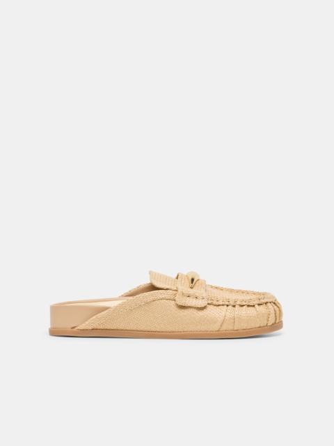 dolce vita JODERO FLATS LT NATURAL RAFFIA