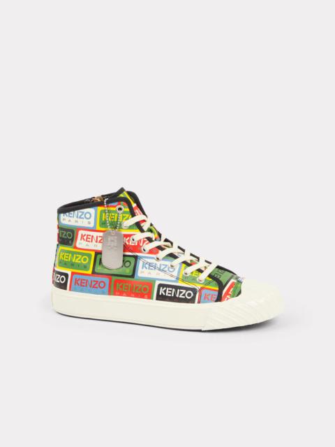 KENZO KENZOSCHOOL high-top trainers