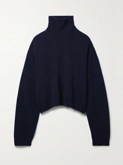 Ezio wool and cashmere-blend turtleneck sweater