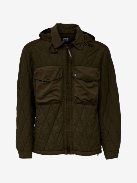C.P. Company GD Liner Goggle quilted jacket