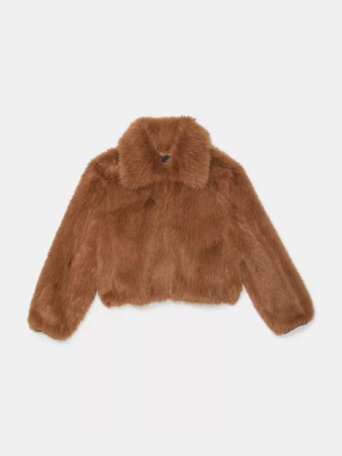 kate spade Faux Fur Jacket