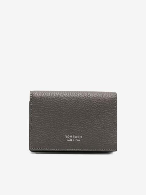 TOM FORD leather cardholder