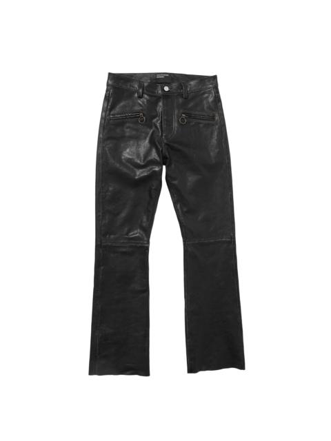 Enfants Riches Déprimés WICKED GAME LEATHER FLARES