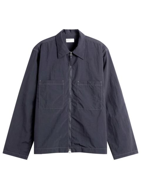 Universal Works Universal Works Seo Nylon Zip Too Shirt Jacket