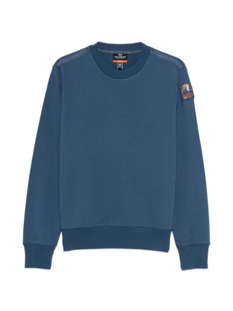 PARAJUMPERS patch crew neck sweatshirt