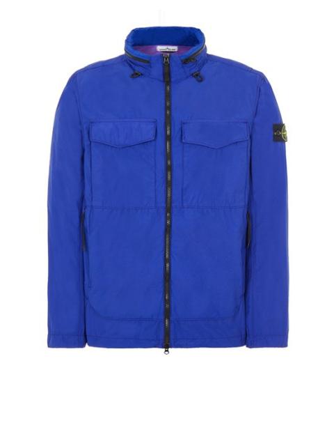 Stone Island 40532 NASLAN LIGHT WATRO_ GARMENT DYED ULTRAMARINE BLUE