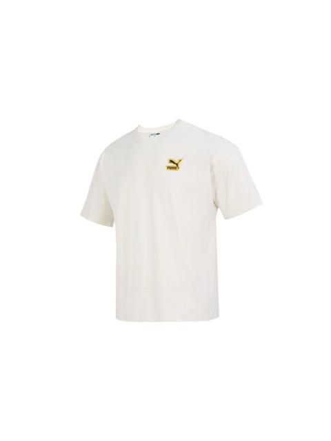 PUMA Classics Street Sport Short Sleeve Tee 'White' 539958-65