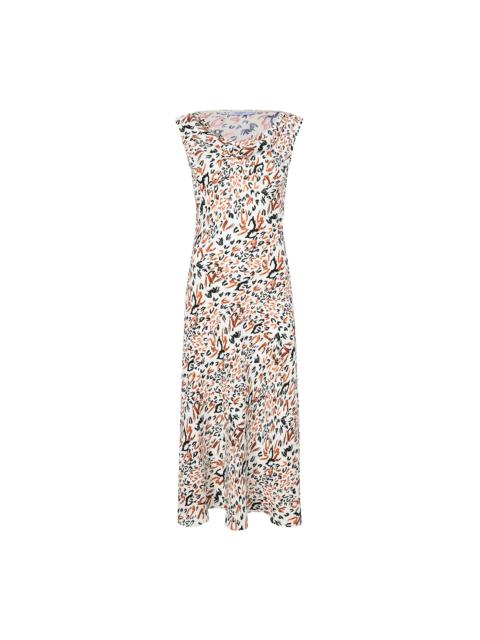 M.M.LaFleur Priya Dress - Pebble Crepe