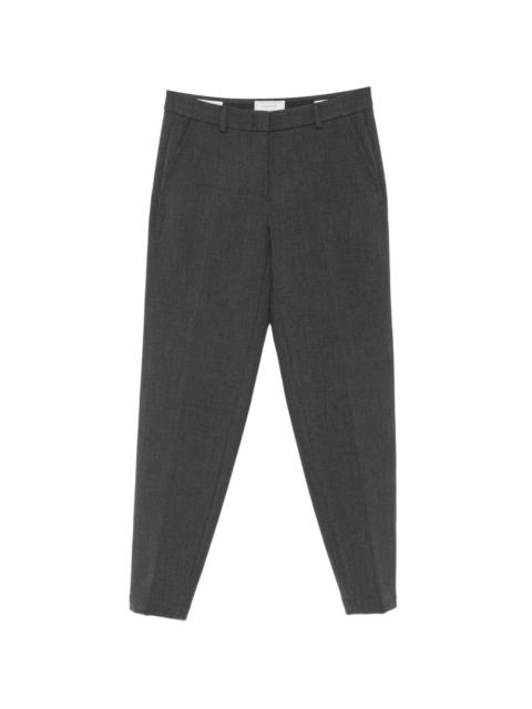 PESERICO belt-loop cropped trousers