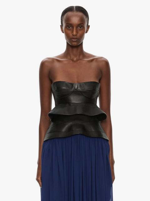 CHRISTOPHER ESBER Bellona Moulded Leather Bodice