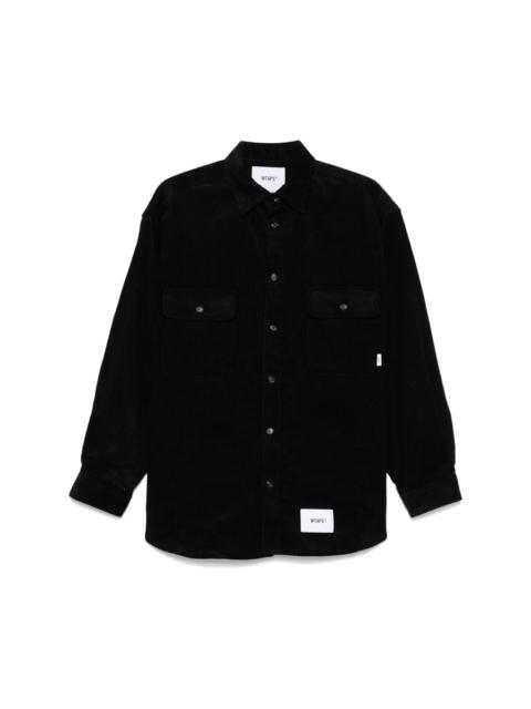 WTAPS Guardian / Jacket / CTPL. Twill Jacket Black | REVERSIBLE