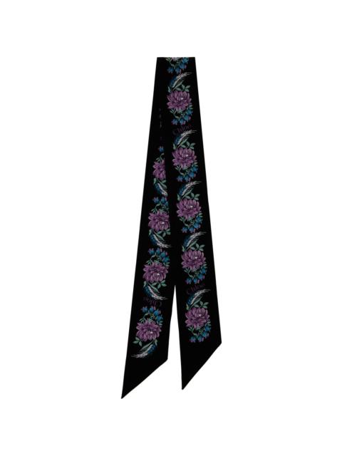 Chloé Black 'The Chloé Folk' Bandeau Scarf