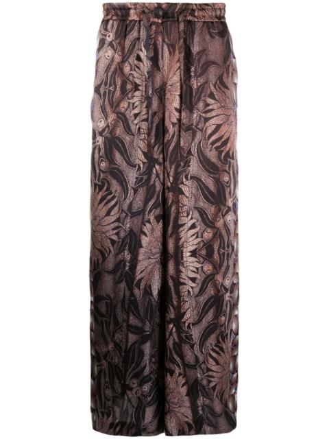 Pierre-Louis Mascia Kamut silk trousers
