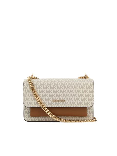 MICHAEL KORS Clair monogram cross body bag