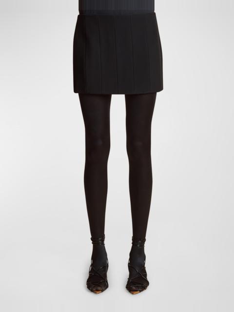 Meelar Paneled Mini Skirt