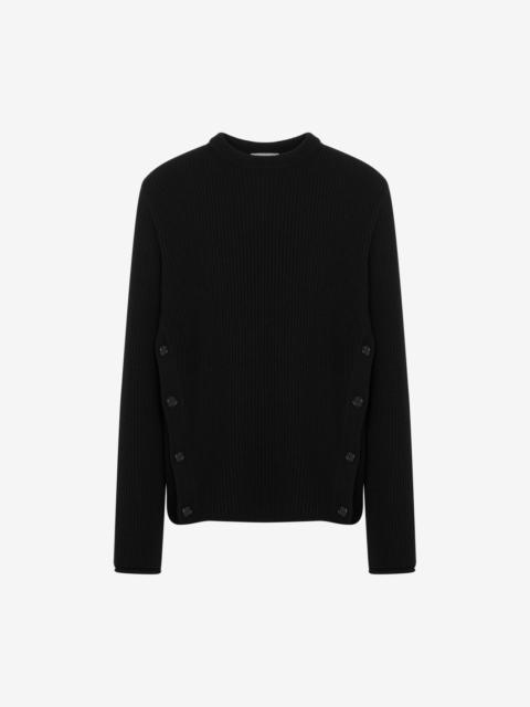 RIB-KNIT JUMPER