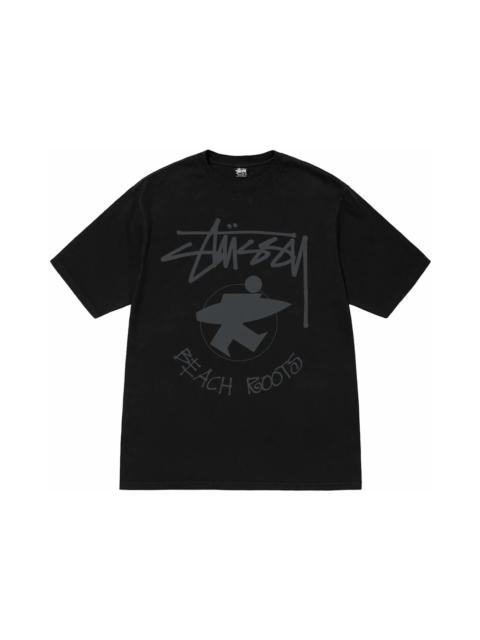 Stüssy Stussy Beach Roots Pigment Dyed Tee Black