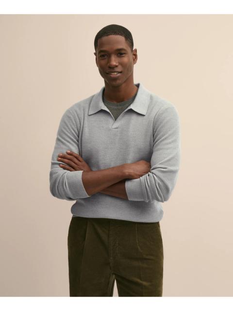 Brooks Brothers Performance Series Johnny Collar Sweater