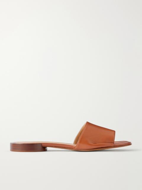 Maison Margiela Tabi Split-toe Leather Flats
