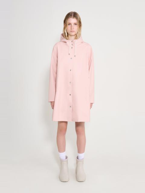 Stutterheim Mosebacke Lightweight Raincoat Pale Pink