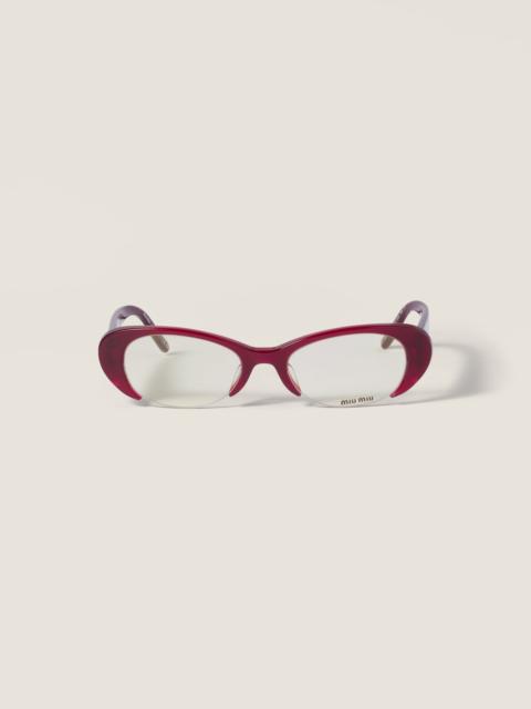 Miu Miu Vedette sunglasses