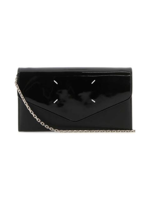 Maison Margiela Black Leather Wallet