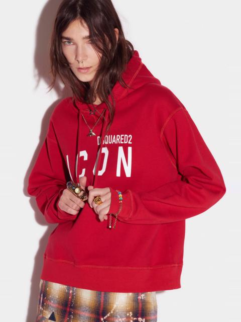 DSQUARED2 ICON COOL HOODIE