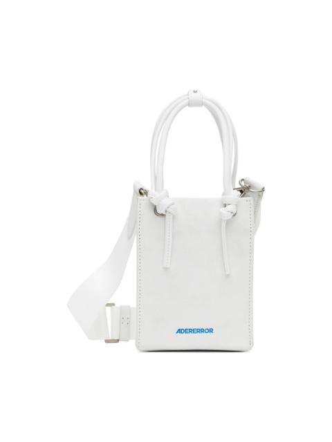 ADER error Off-White Mini Shopping Shoulder Bag