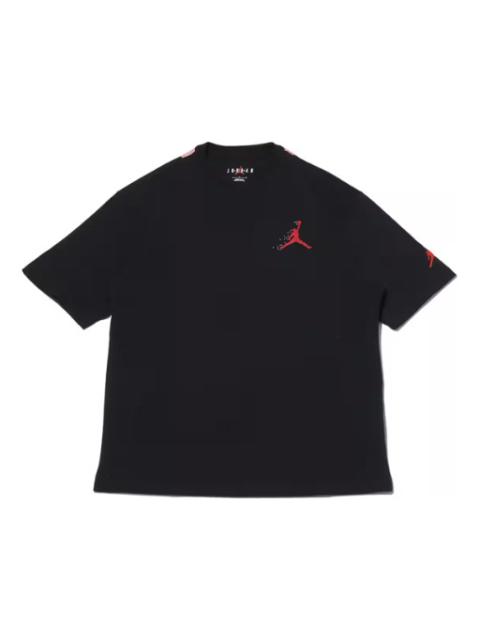 Jordan Air Jordan Essentials Holiday T-Shirt 'Black' FD7011-010