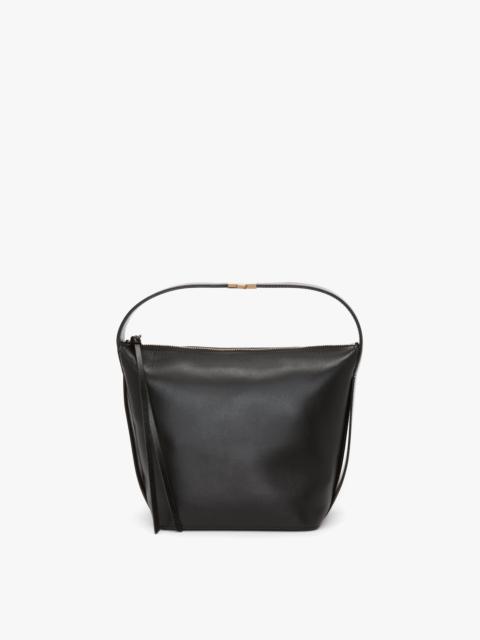 Victoria Beckham Medium Belt Bag in Black Leather