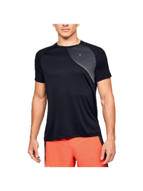 Under Armour Under Armour Qualifier Iso-Chill Running T-shirt 'Black' 1353467-001