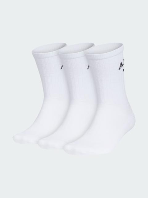 adidas M FOUNDATION SPORT 3-PACK CREW SOCKS