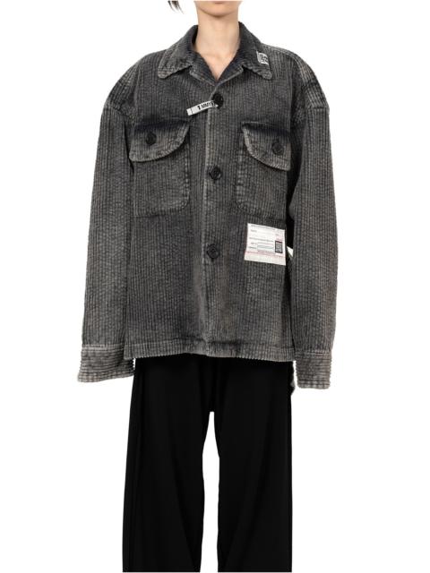 Maison MIHARAYASUHIRO Amateur Sewn Like Corduroy Shirt