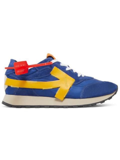 OFF-WHITE Arrow Running Blue Yellow