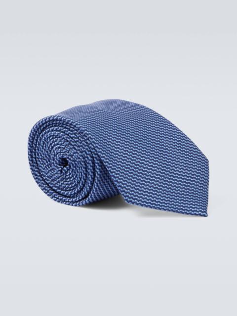 GIORGIO ARMANI Silk tie