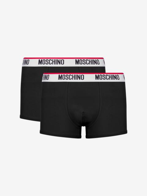 LOGO BAND SET OF 2 JERSEY STRETCH BOXERS