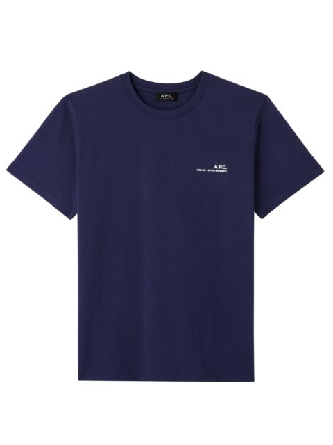 A.P.C. ITEM T-SHIRT